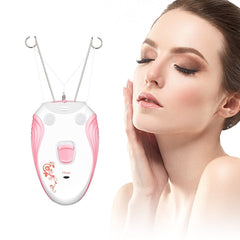 LOOX Facial hair remover lady shaver rechargeable electric epilator cotton thread facial remover for women Lady Beauty Care Machine
