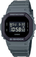 Casio DW5610UU-8 Men's Classic Urban Utility Gray Resin Band Alarm Chronograph G Shock Watch
