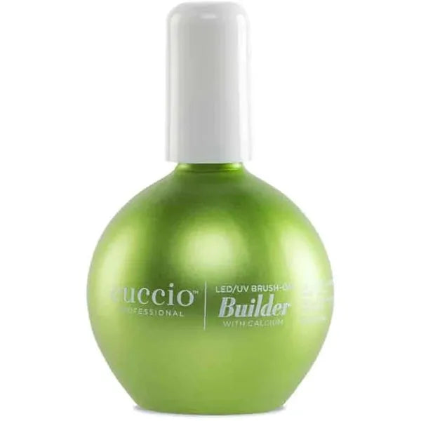 Cuccio LED UV Brush On Builder Gel with Calcium by Cuccio Pro for Women 2.5 oz Nail Polish Pack of 1