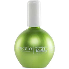 Cuccio LED UV Brush On Builder Gel with Calcium by Cuccio Pro for Women 2.5 oz Nail Polish Pack of 1