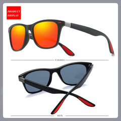 Polarized Sunglasses Mens Womens Cool Fishing Driving Hiking Ultralight Retro Wrap Around Travel sun glasses UV Protection