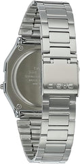 Casio Unisex-Adult Quartz Watch Silver