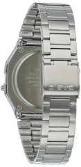 Casio Unisex-Adult Quartz Watch Silver