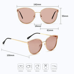 Women's Polarized Aviator Sunglasses