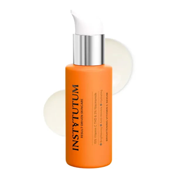 INSTYTUTUM 15% Vitamin C Serum - Brightening Anti-Aging Face Serum