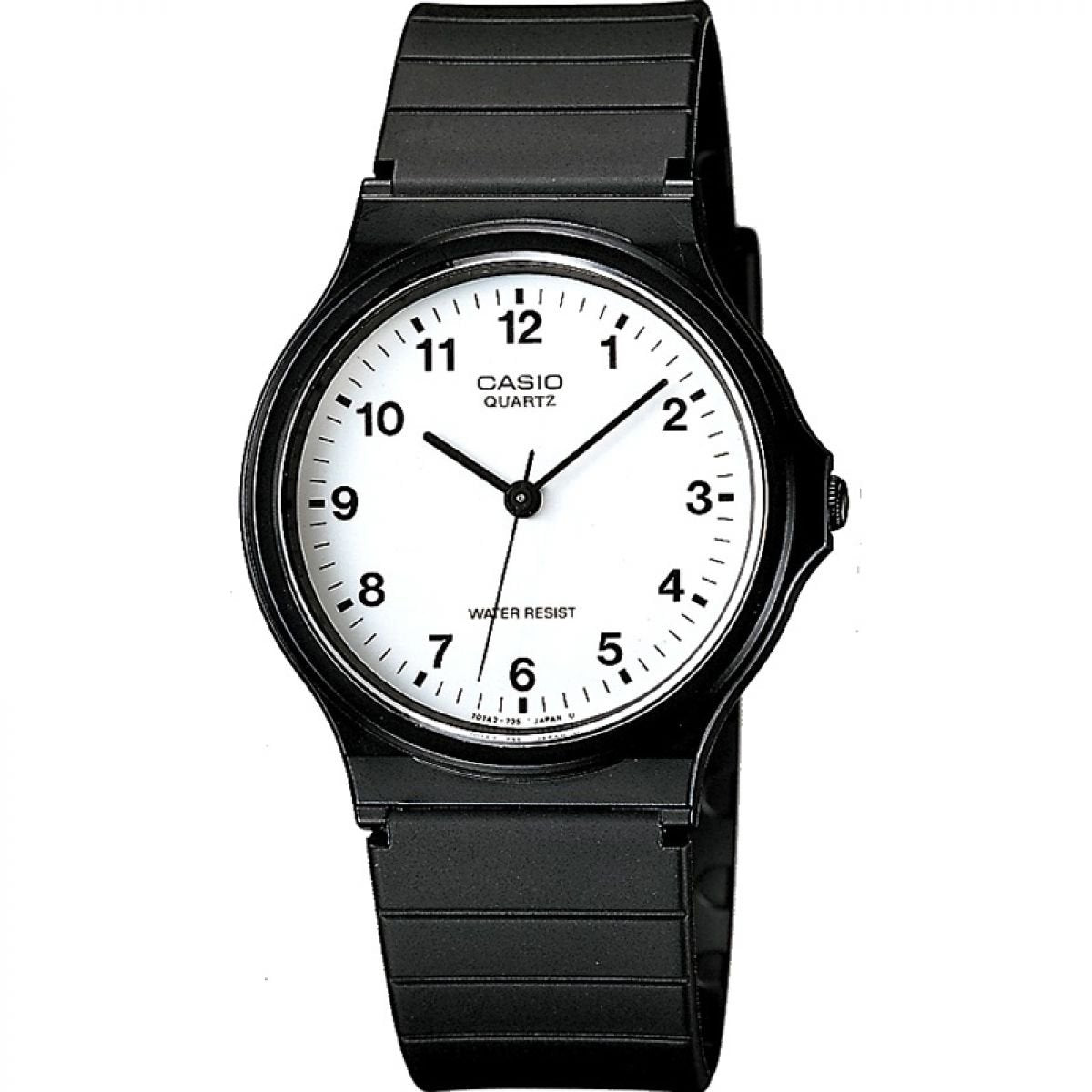 Casio Unisex-Adult Quartz Watch White Black