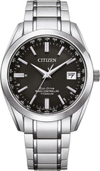 Citizen Mens Analogue Eco-Drive Watch Titanium