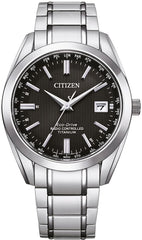 Citizen Mens Analogue Eco-Drive Watch Titanium