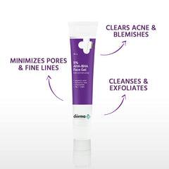 The Derma Co -BHA Gel for Active Acne