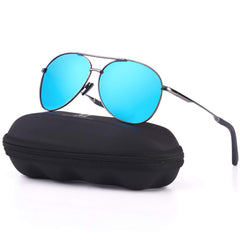 Aviator Sunglasses for Men Polarized Women-mxnx UV Protection Lightweight Driving Fishing Sports Mens Sunglasses MX208