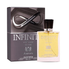 Aurora Scents Infinity Silver Eau De Parfum For Men - 100ml