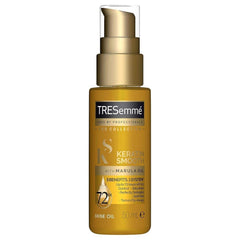 Tresemmé Keratin Smooth Hair Oil, 5 Smoothing Benefits In 1 System, With Marula Oil For Soft And Smooth Hair, 50ml