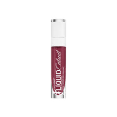 Wet n Wild Mega Last Catsuit High Shine Liquid Lipstick, Wine is the Noir Purple