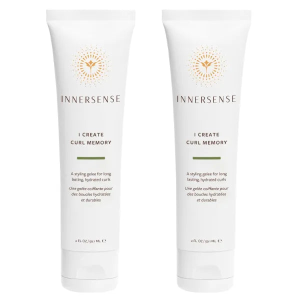 INNERSENSE Organic Beauty - I Create Curl Memory Gel | Strong Hold, Hydrating, Elongating | Non-Toxic, Cruelty-Free Haircare