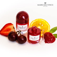 Mark Des Vince Fruity 350 Concentrated Perfume for Men Women Long Lasting Parfum Fragrance For Unisex, 15ml