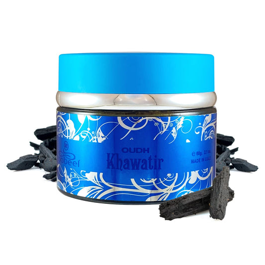 Nabeel Perfumes Oudh Khawatir Incense, 60 gm