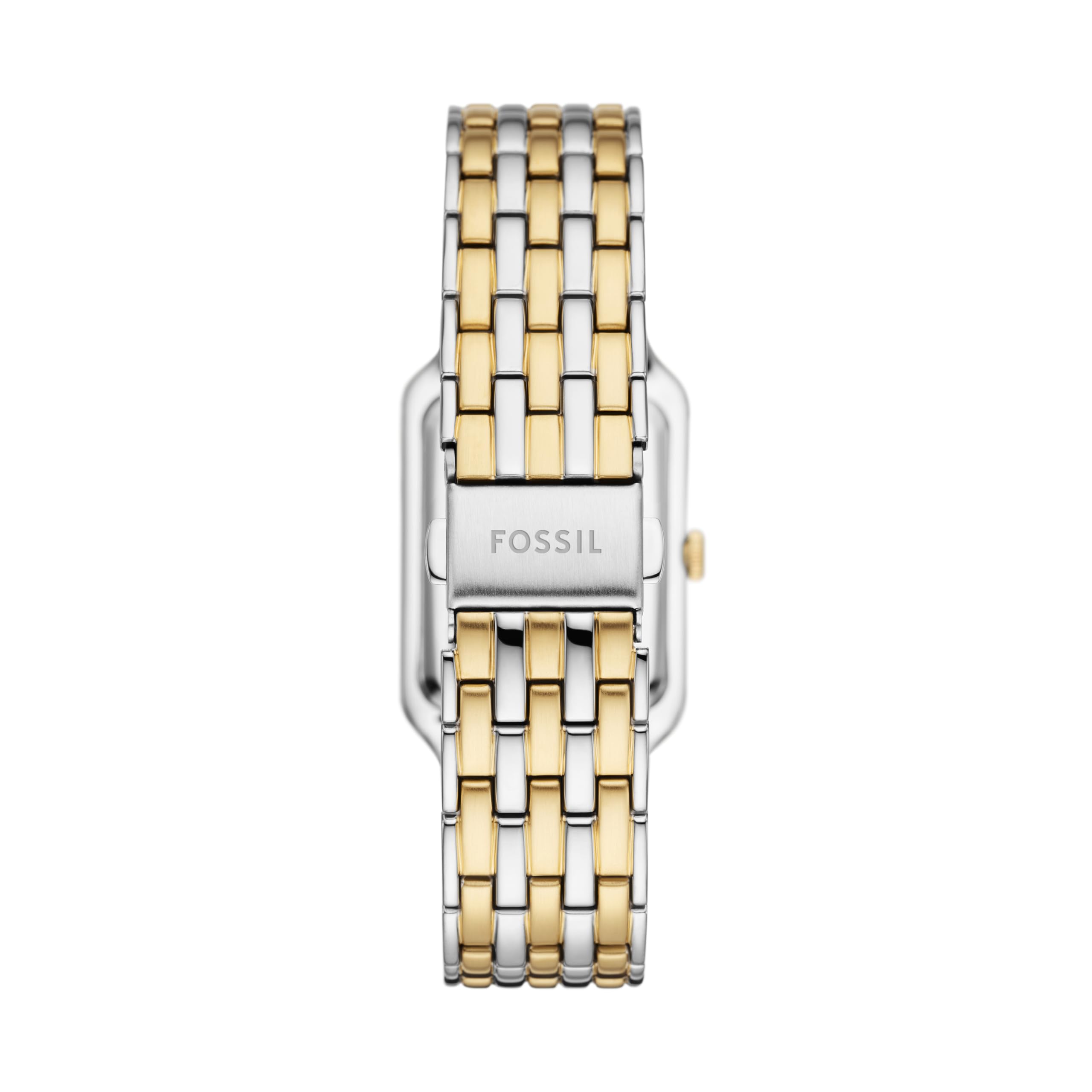 Fossil Raquel Three-Hand Date Two-Tone Stainless Steel Watch - ES5305