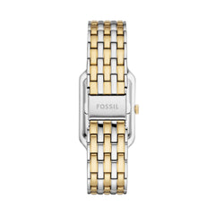 Fossil Raquel Three-Hand Date Two-Tone Stainless Steel Watch - ES5305