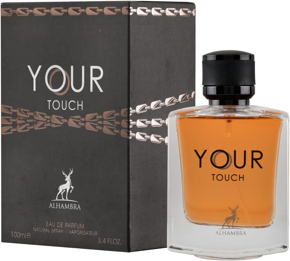 Lattafa Your Touch EDP 100ml for Men by Maison Alhambra