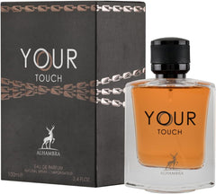 Lattafa Your Touch EDP 100ml for Men by Maison Alhambra