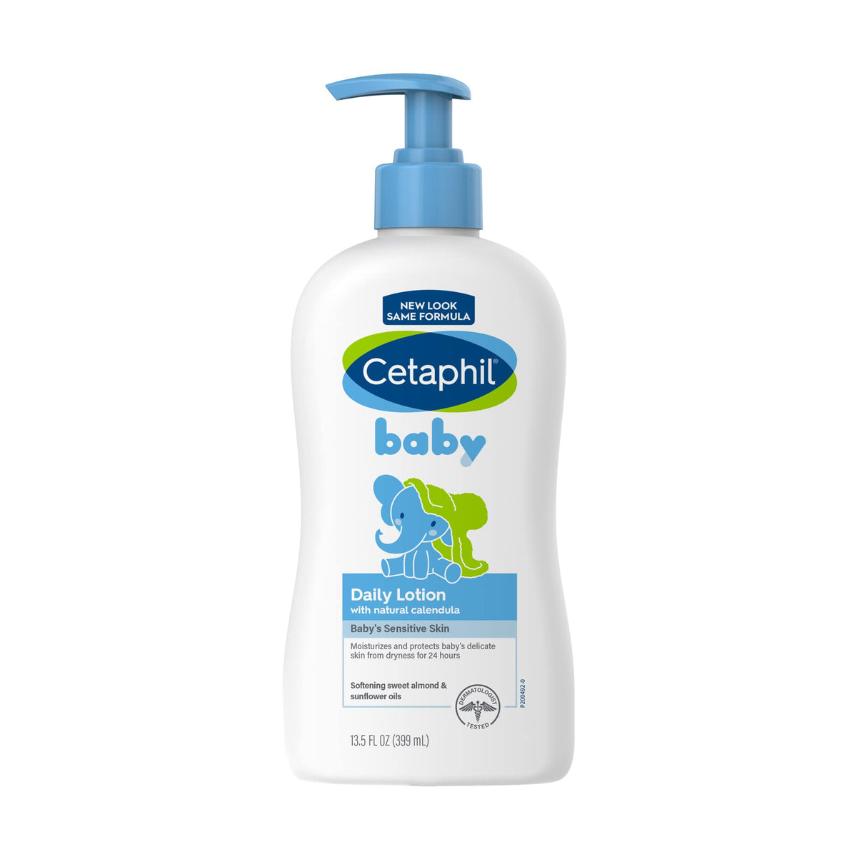 Cetaphil Baby Daily Lotion With Organic Calendula |Vitamin E | Sweet Almond & Sunflower Oils |13.5 Fl. Oz