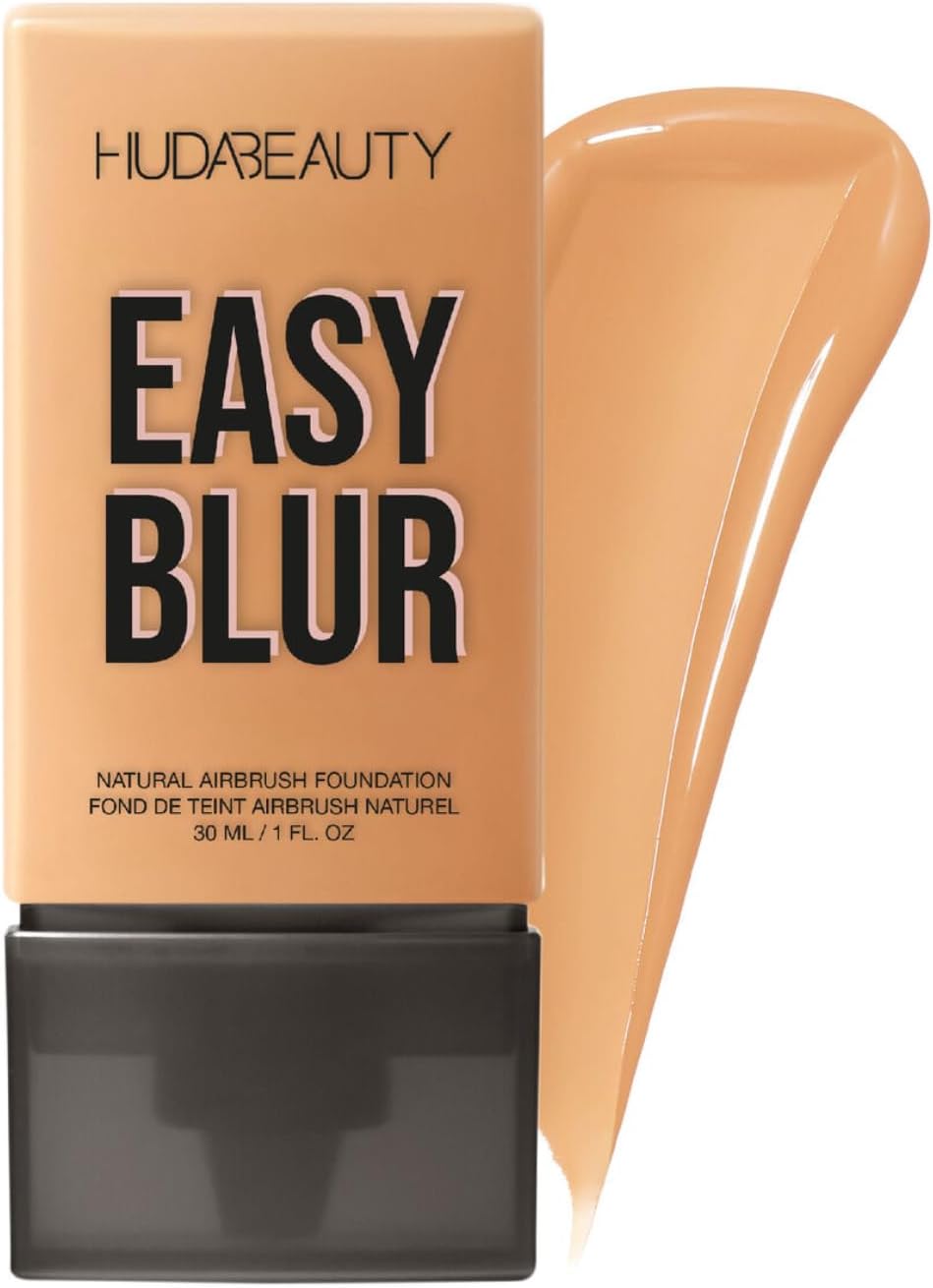 Huda Beauty Easy Blur Natural Airbrush Foundation, Macchiato 400G, 30ml