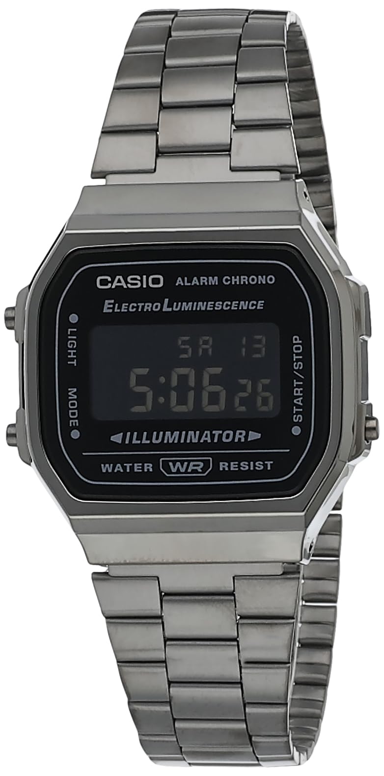 Casio Unisex-Adult Quartz Watch Black and Grey