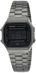 Casio Unisex-Adult Quartz Watch Black and Grey