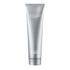 BABOR Doctor Soothing Cream Cleanser Gentle Cleansing Balm for Sensitive Skin Daily Cleansing with Protection Against Environmental Influences With Neuroxyl & Panthenol Vegan 150 ml