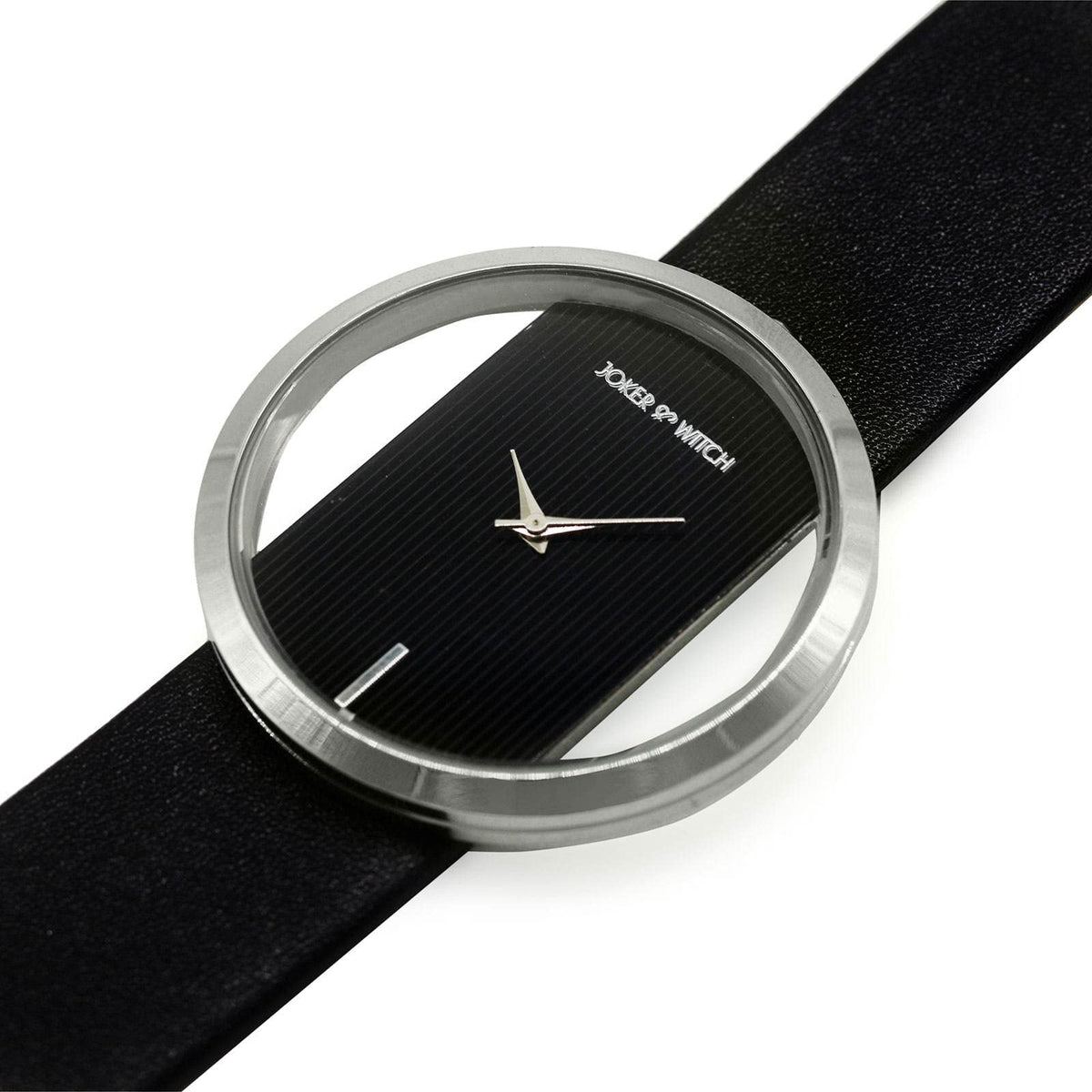 Joker & Witch Faux Leather Women's Futuristic Analogue Wrist Watch | Gift for Women, Girls |