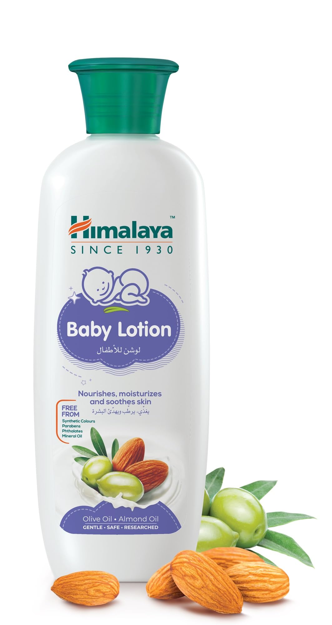 Himalaya Baby Lotion - 200ml | Gentle & Nourishing Care for Baby's Skin