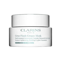 Clarins  Cryo Flash Face Mask Visible Lift Effect in 10 Minutes Visibly Minimizes Pores Boosts Radiance Pro Like Results All Skin Types