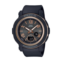 Casio Baby-G Women's Watch - Black / Brown