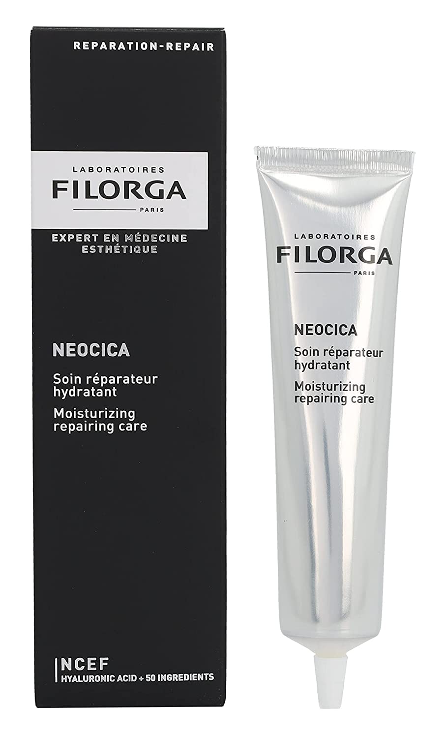 Filorga Neocica Moisturizing Repairing Care With Hyaluronic Acid - 20ml