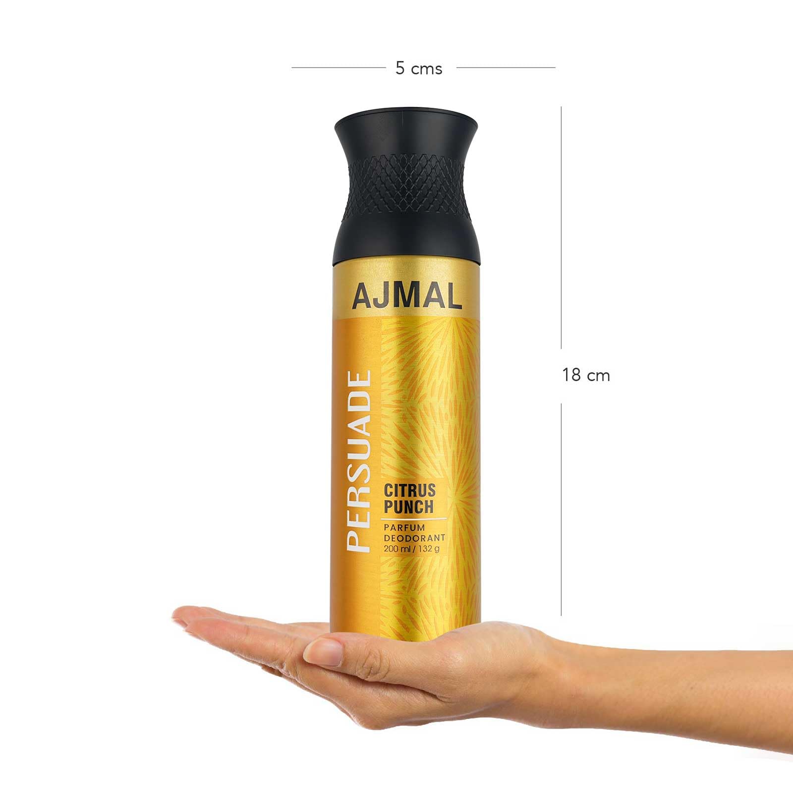 Ajmal Persuade Deodorant Combo pack of 2 Deodorants 200 ml each (Total 400ML) Gift For Men & Women + 1 Perfume Tester