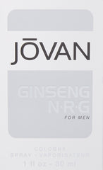 Jovan Ginseng N.R.G. Cologne Spray 1 Ounce, White, 1 Fl Oz (Pack of 1)