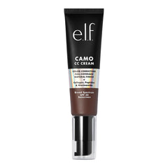 e.l.f. Cosmetics E.l.f. Camo Cc Cream Color Correcting Full Coverage Foundation With Spf 30 Rich 640 W 1.05 Ounce (30g), 1.05 ounces