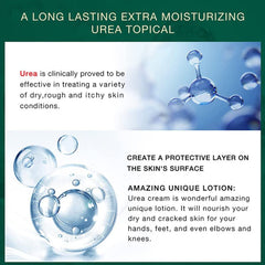 KANZA - Urea Cream for Cracked Feet,Hands with Foot File Combo Set | Callus Remover Hand Cream, Foot Cream for Dry Cracked Feet, Hands, Heels, Elbows, Nails, Knees | For Men And Women | 100g