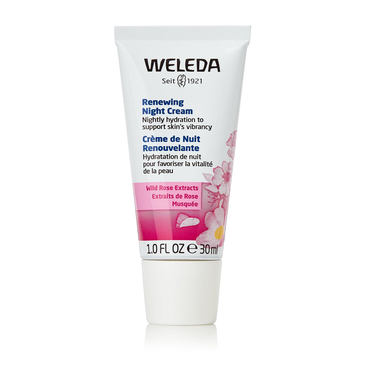 Weleda Wild Rose Skin Smoothing Night Cream - 30 ml