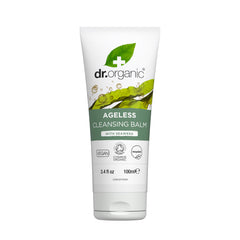 Dr. Organic Ageless Cleansing Balm | Infused with Sea Weed | Smooth and Nourish | For All Skin Types | 100ml