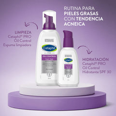Cetaphil Pro Oil Control Espuma Limpiadora 236Ml