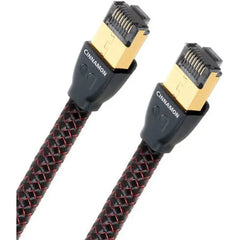 AudioQuest Cinnamon RJ/E Ethernet Cable for High-Resolution Audio Streaming | 1.5m