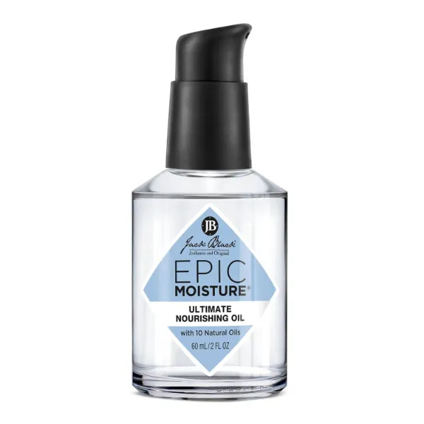 Jack Black Epic Moisture Ultimate MP10 Nourishing Oil, 2 Fl Oz – Multi-Purpose Moisturizing Body Oil and Beard Oil with 10 Natural Oils for Face, Beard, Body, Hair, Elbows, Feet and Cuticles