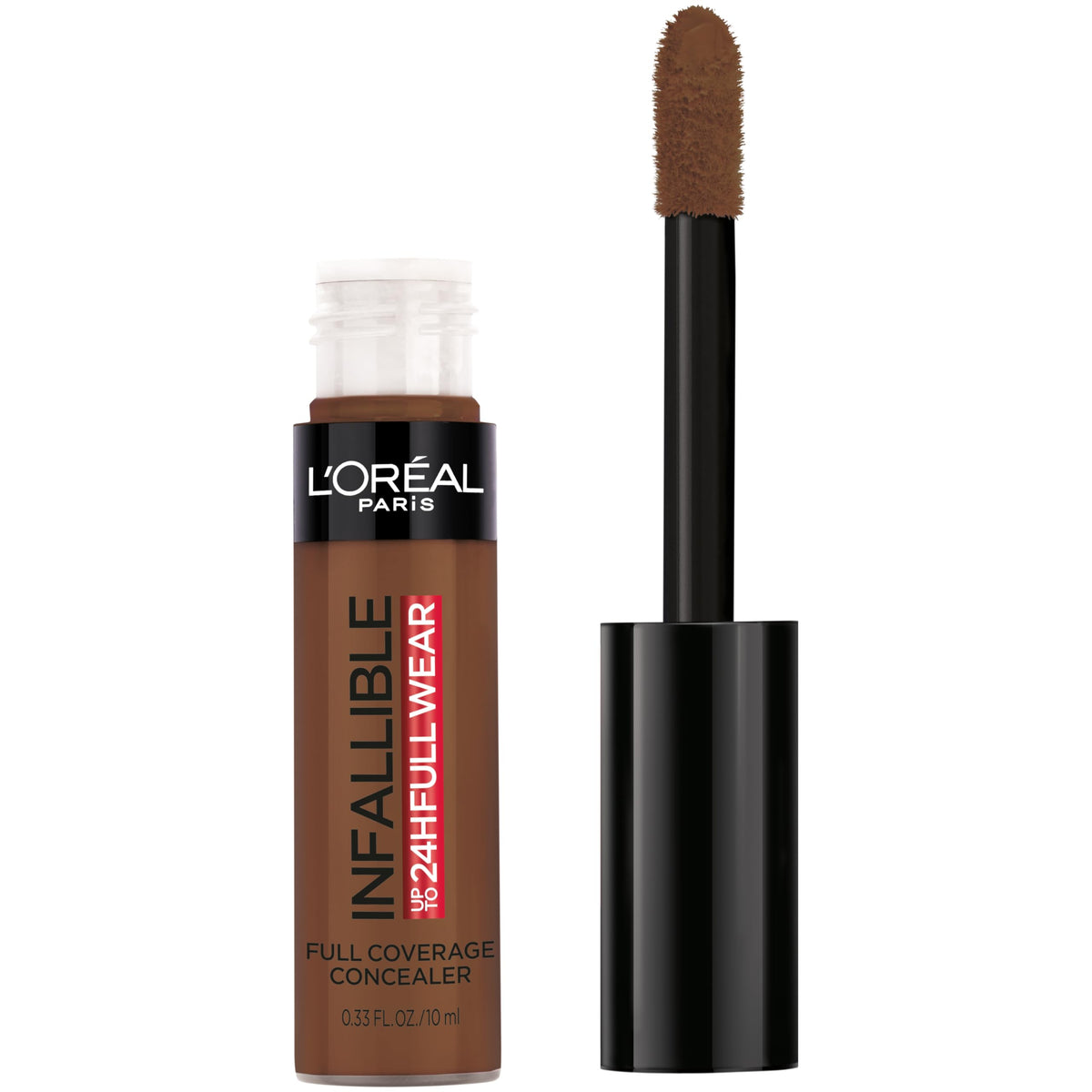 L’Oréal Paris Makeup Infallible Full Wear Waterproof Matte Concealer, Espresso
