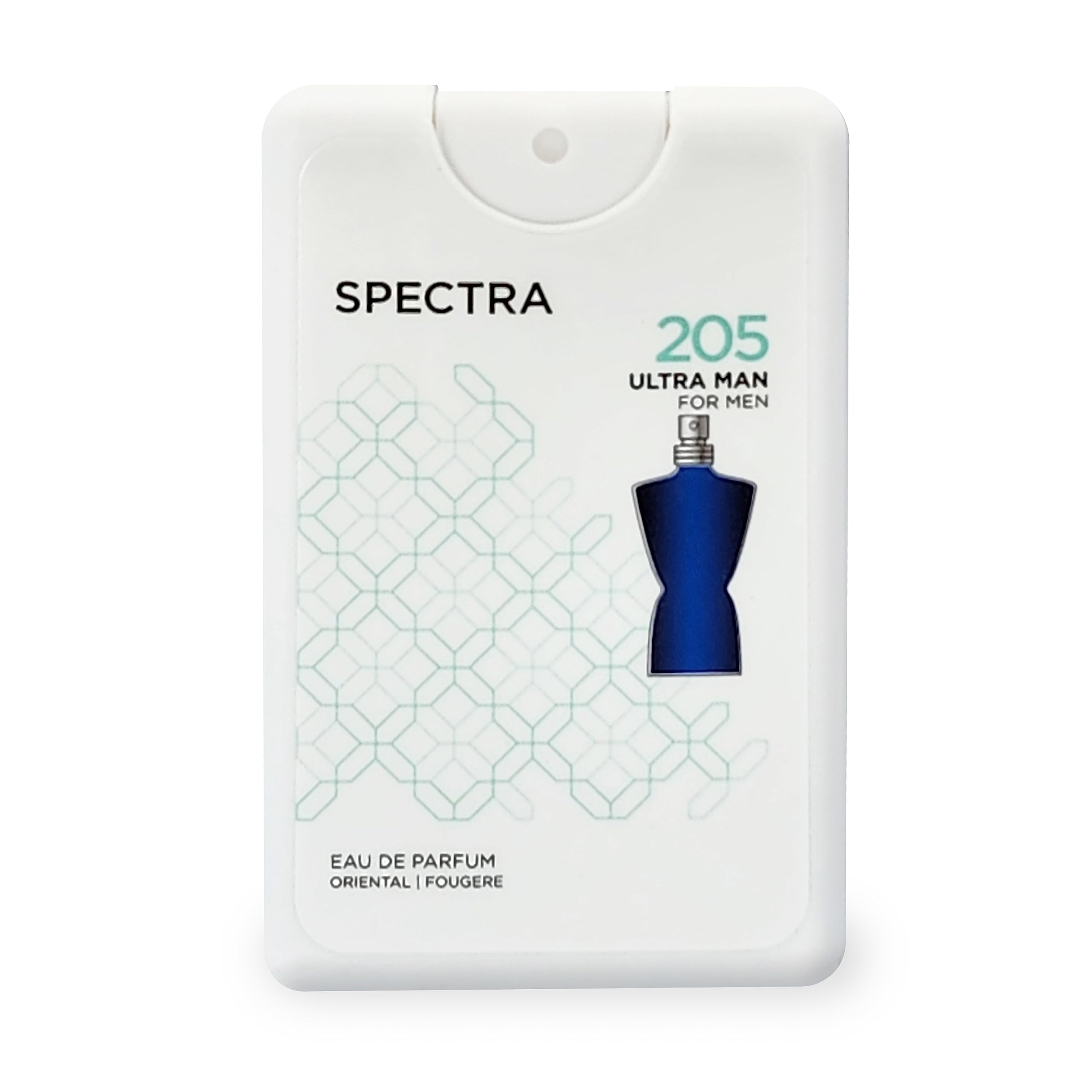 Spectra Pocket 205 Ultra Man Eau De Parfum For Men – 18ml