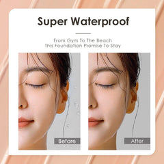 BB Cream Oil Free Natural Finish Foundation Matte Look