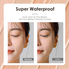 BB Cream Oil Free Natural Finish Foundation Matte Look