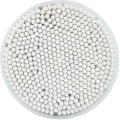 MOCUI Bamboo Cotton Swabs 500 Count - Biodegradable, Double-Tipped & Natural, Wooden Cotton Buds For Ears Makeup or Nails - Double-round Head (500 count)
