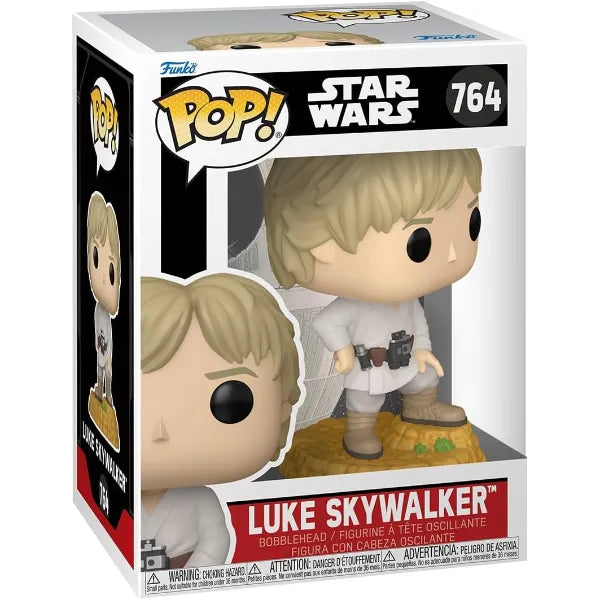 Funko Pop Star Wars: Luke Skywalker - Collectable Vinyl Figure - Gift Idea - Official Merchandise