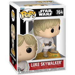 Funko Pop Star Wars: Luke Skywalker - Collectable Vinyl Figure - Gift Idea - Official Merchandise